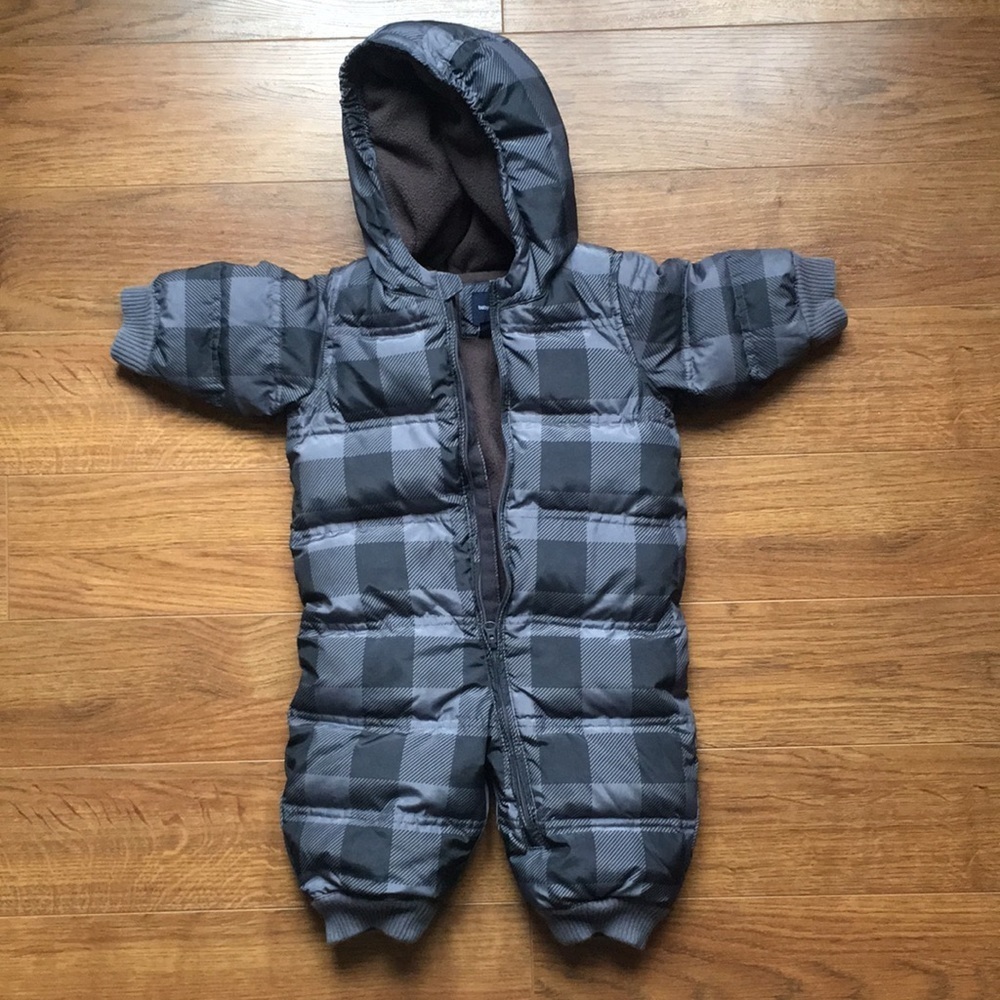 Baby Gap 6-12 month winter one piece suit